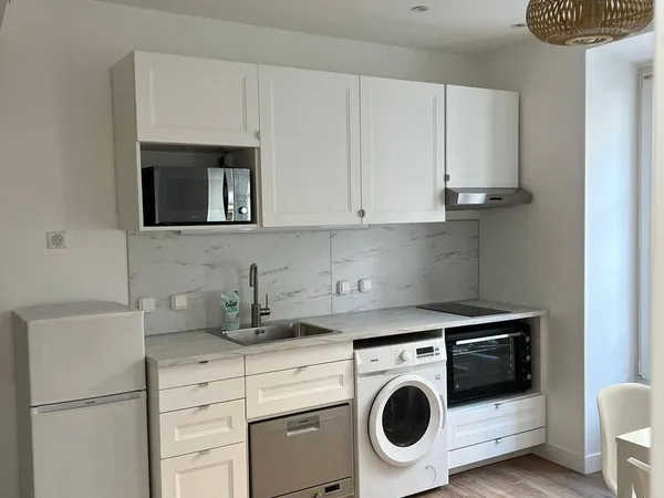 Studio 1 pièce 23 m²