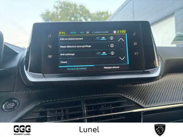 Peugeot 2008 electrique 136 ch — photo 18