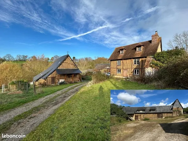 Ferme 9 pièces 150 m²