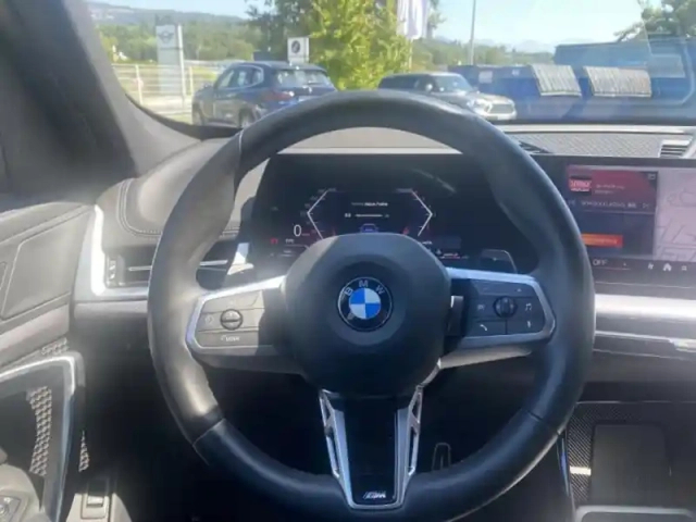 Bmw X1 sdrive18d 150ch m sport — photo 8