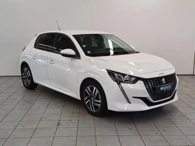 Peugeot 208 1.2 puretech 100ch s&amp;s allure 118g