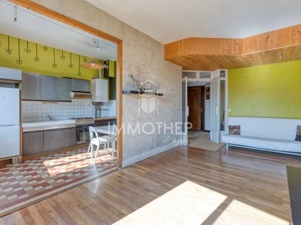 Appartement 2 pièces 54 m²