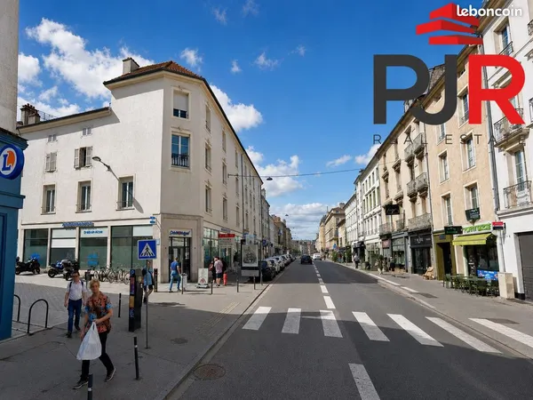 Bureaux 590 m² NANCY