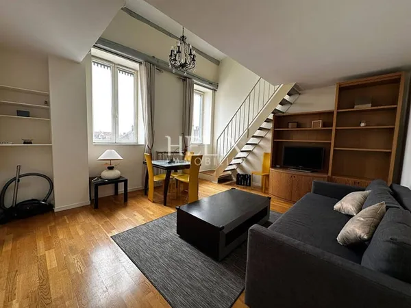 Appartement 2 pièces 49 m²