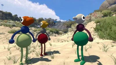 Kooperacja w Big Walk: kompletny poradnik multiplayer