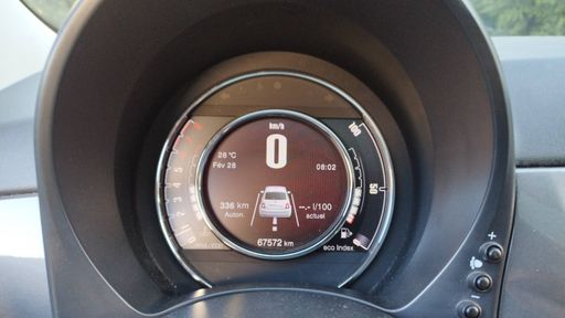 Fiat 500 1.2 69 - Lounge – 2016 – 67572 km – Essence – Boîte Manuelle — photo 16