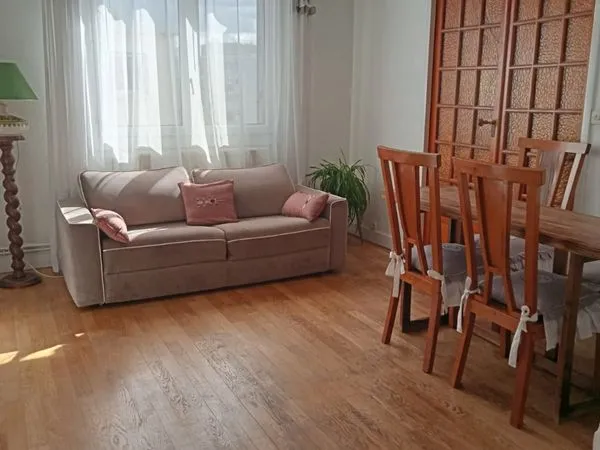 Appartement 3 pièces 56 m²