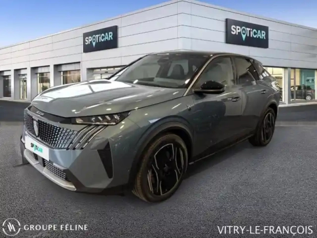 Peugeot 3008 hybride rechargeable plug-in 195ch gt e-dcs7 — photo 1