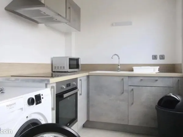 Appartement 2 pièces 43 m²