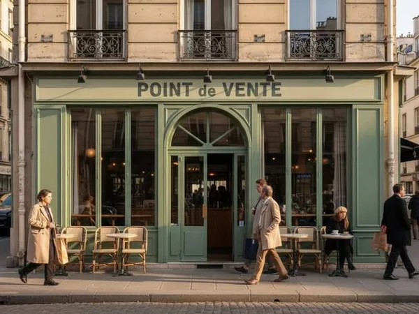 Restaurant 35 m²