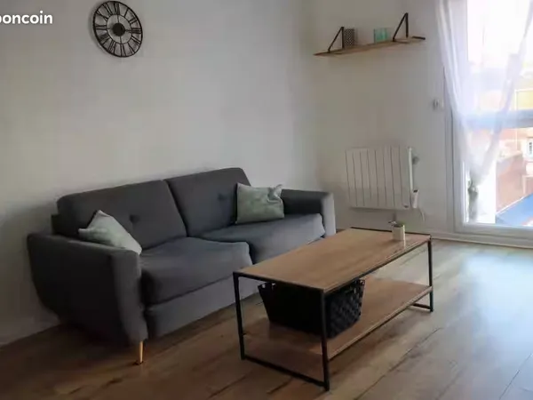 Studio meublé