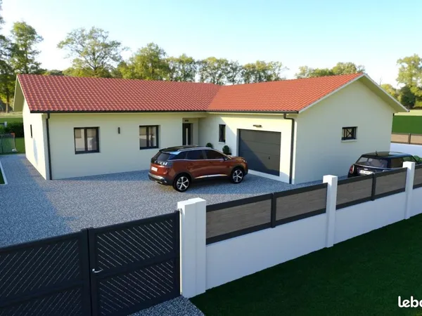Maison 4 pièces 90 m²