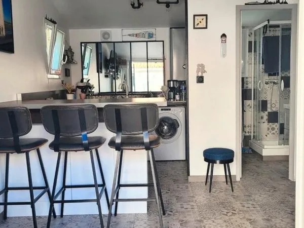Studio au coeur du centre ville de La Cotinière