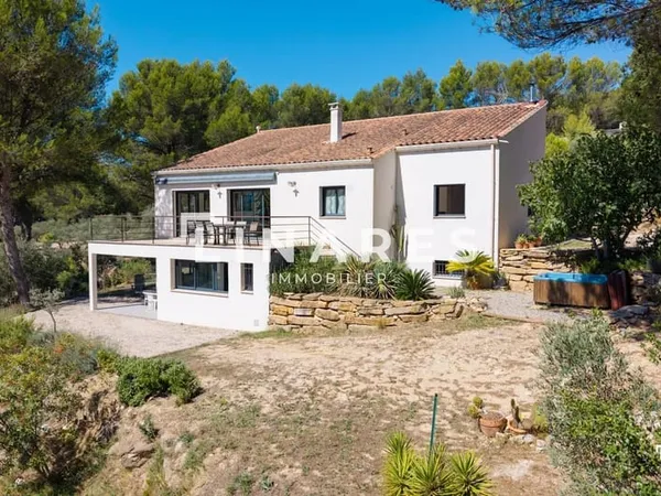 VILLA HORIZON - Propriété double habitation de 230m² - Terrain de 4000m² - 13720 LA BOUILLADISSE