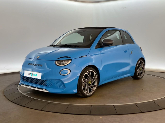 Abarth 595 500 e cabriolet 155 ch turismo