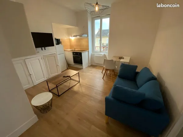 T2 meublé refait à neuf
