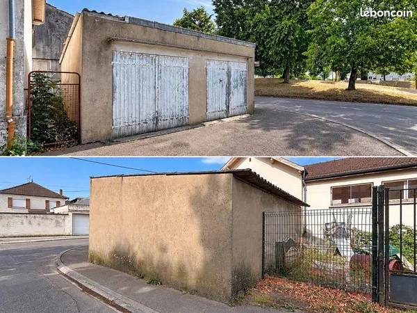 Garage Double 46 m2