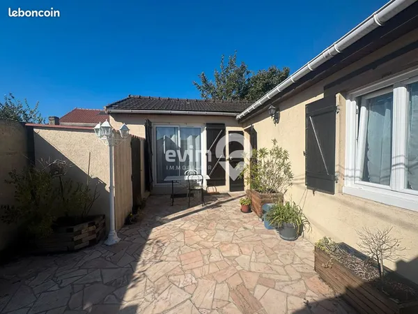 Maison 4 pièces 59 m²