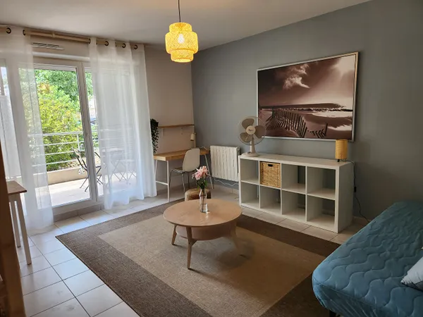 Appartement 1 pièce 24 m²