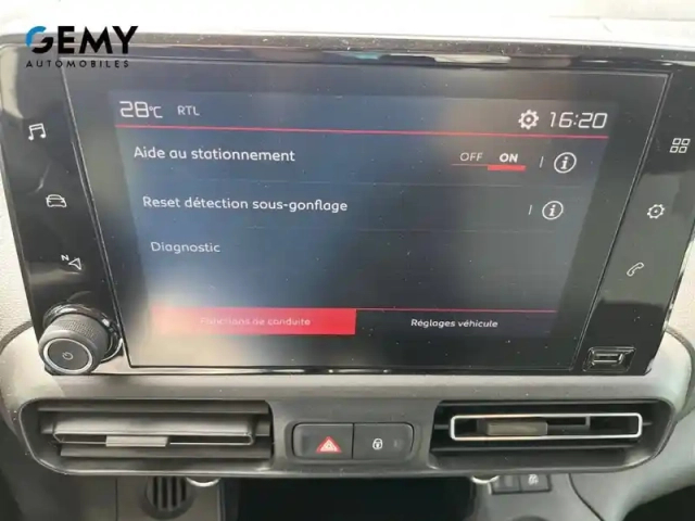 Citroën Berlingo taille m puretech 110 s&amp;s bvm6 — photo 18