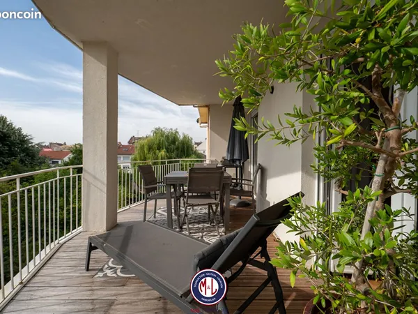 Appartement 5 pièces 123 m²