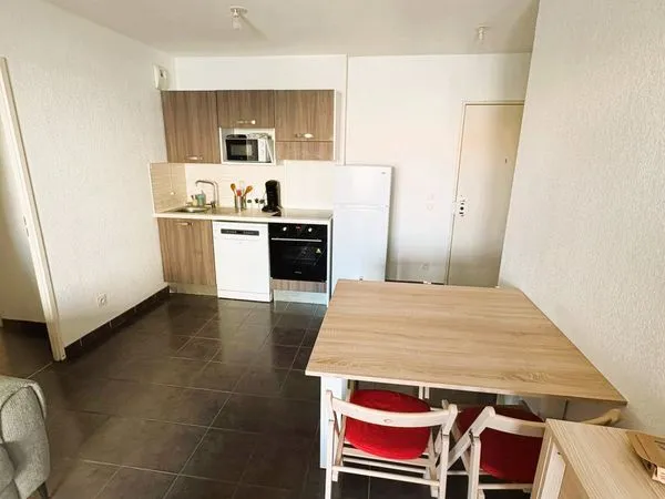 Appartement 2 pièces 40 m²
