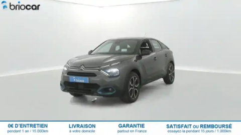 Citroën C4 moteur électrique 136ch feel pack automatique