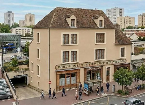 Immeuble de rapport 10 pièces 365 m²
