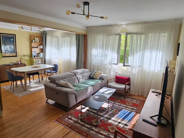 Appartement familial 81 m² • 3 chambres • Au pied du Bois de Vincennes