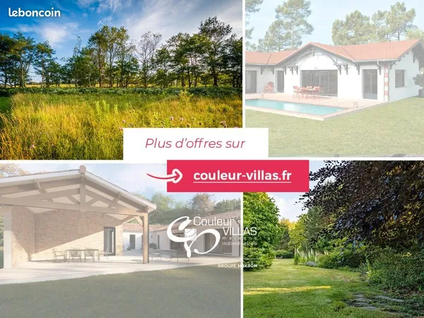 Terrain 700 m² Saubrigues