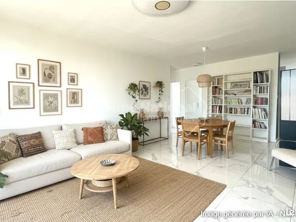 Appartement 4 pièces 81 m²