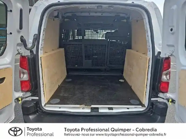 Toyota Proace city long 100 d-4d cabine approfondie business rc23 — photo 10