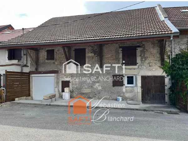 Maison à Rénover Intégralement à Arboys-en-Bugey
