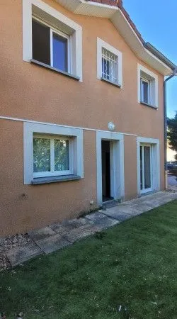 Appartement t 3 duplex avec jardin