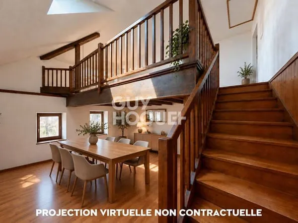 Appartement 3 pièces 103 m²