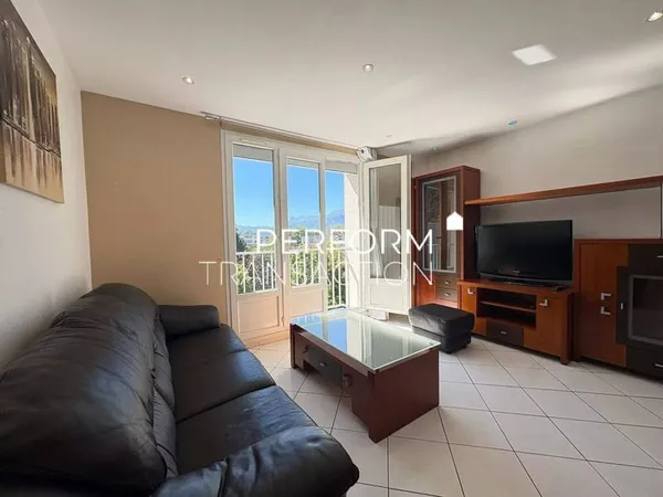 Appartement 4 pièces 60 m²
