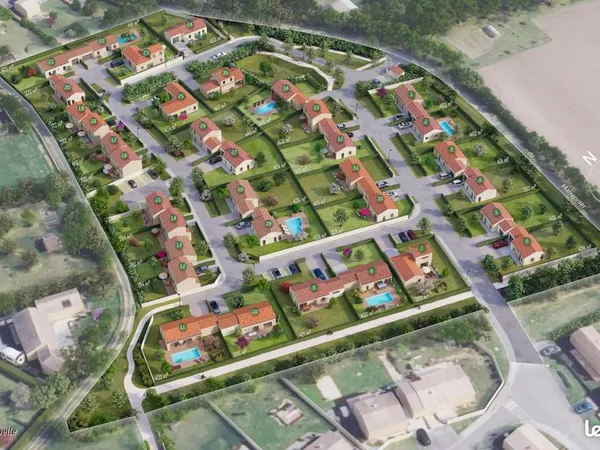 Terrain 403 m² Bouhet