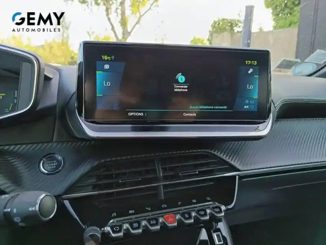 Peugeot 208 electrique 50 kwh 136ch — photo 18