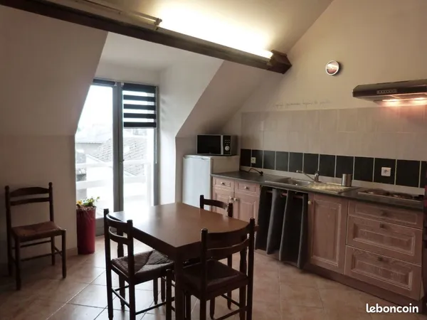 Appartement meublé mezzanine (La Souterraine)