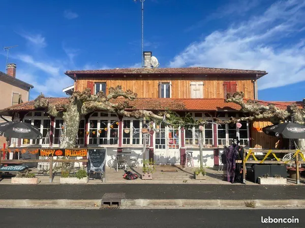 Hôtel-Bar-Restaurant clé en main - Landes (40)