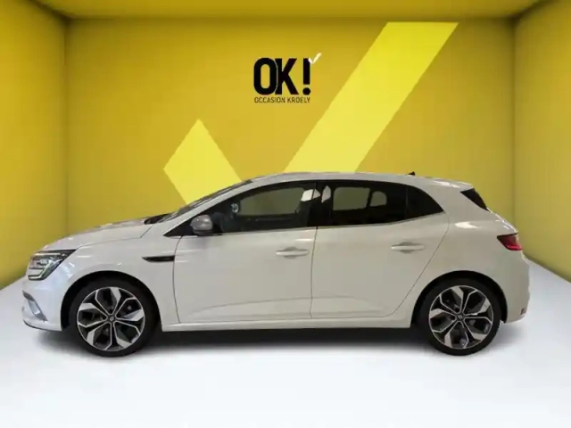 Renault Megane intens clim auto car play gps — photo 2