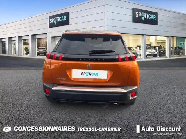 Peugeot 2008 bluehdi 130 s&amp;s eat8 allure — photo 4