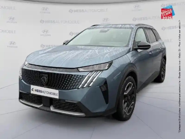 Peugeot 5008 electrique 210ch batterie 73 kwh allure — photo 1