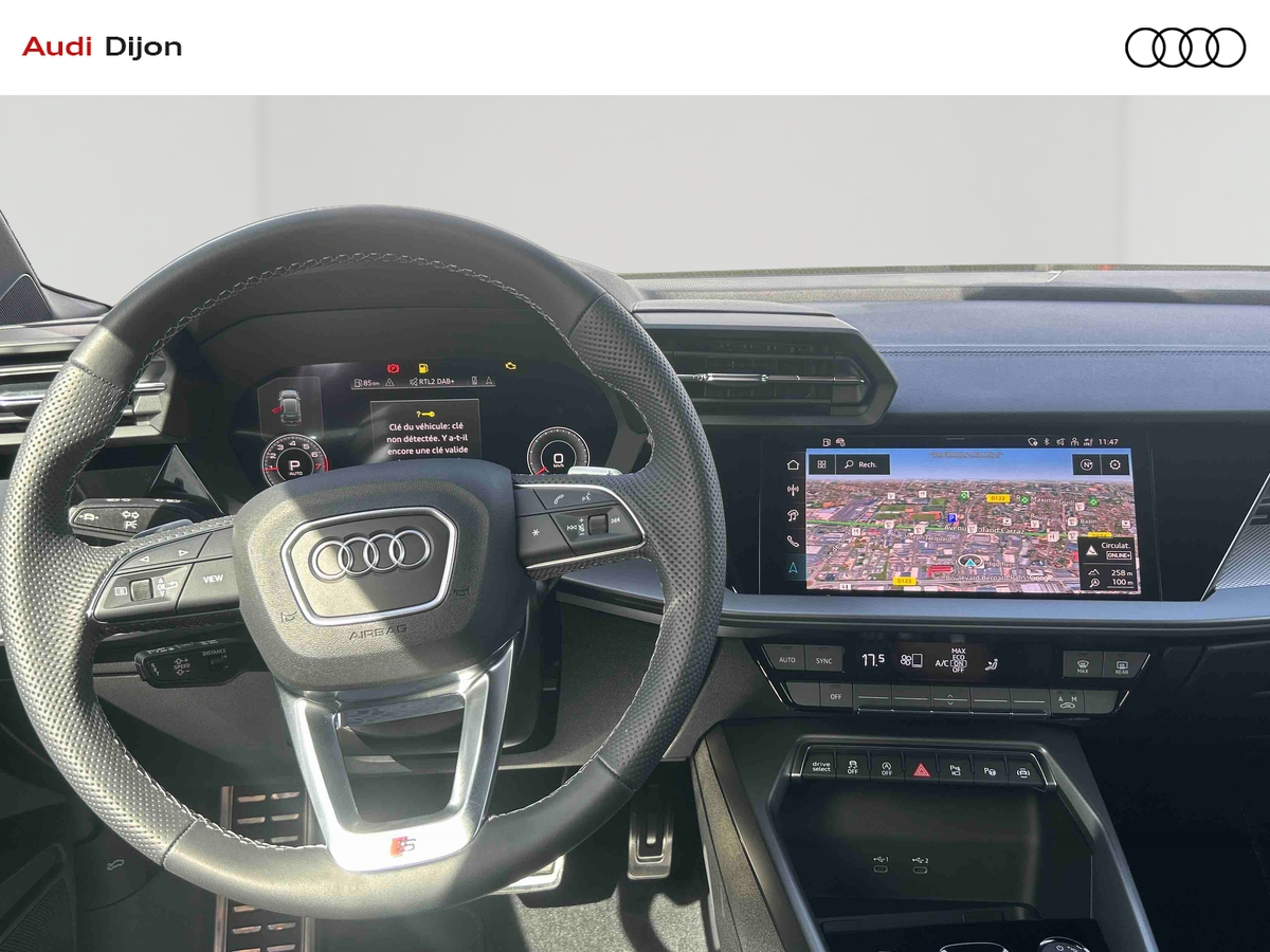 Audi A3 Sportback TFSI Mild Hybrid 150 S tronic 7 — photo 9