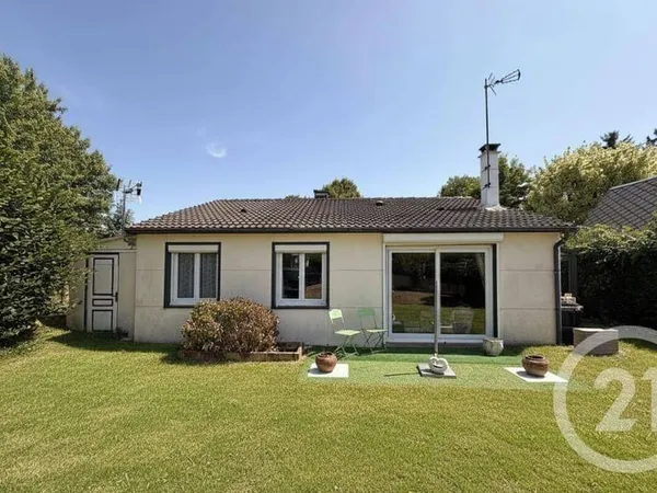 Maison de plain-pied 3 pièces 75 m²