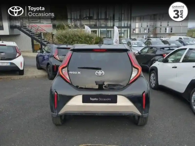 Toyota Aygo X 1.0 vvt-i 72ch design — photo 4