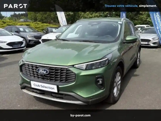 Ford Kuga 2.5 duratec 180ch hybrid flexifuel titanium business powershift