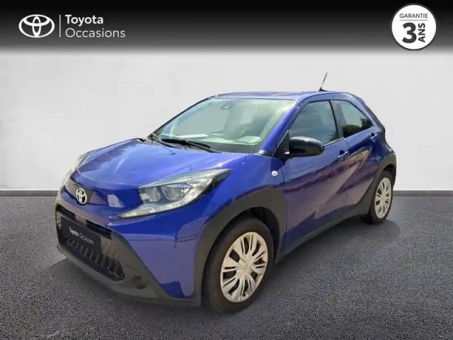 Toyota Aygo X 1.0 vvt-i 72ch dynamic my24