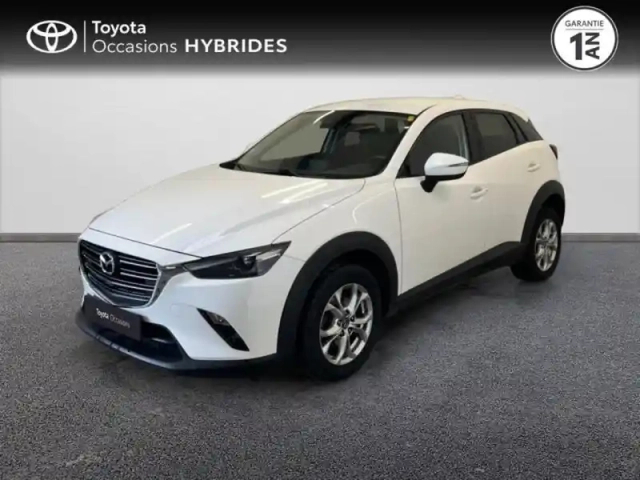 Mazda Cx3 cx-3 2.0 skyactiv-g 121ch sélection bva euro6d-t
