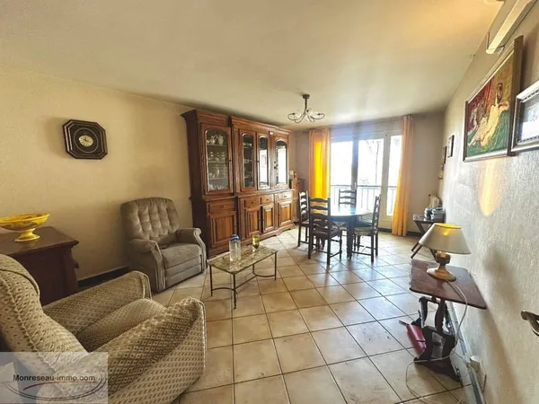 Appartement 2 pièces 54 m²